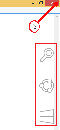 [Win8] 画面右上にマウスでチャームを表示させない001